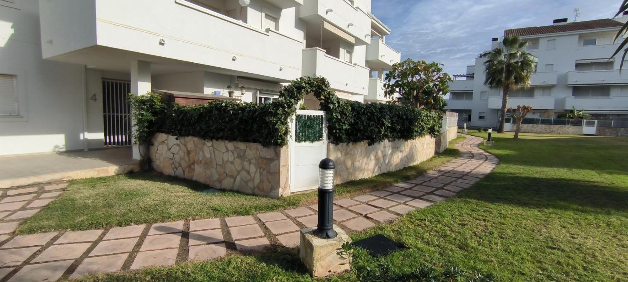 Denia Beach Apartment Jardin Privado Y Piscina El Verger Exterior photo